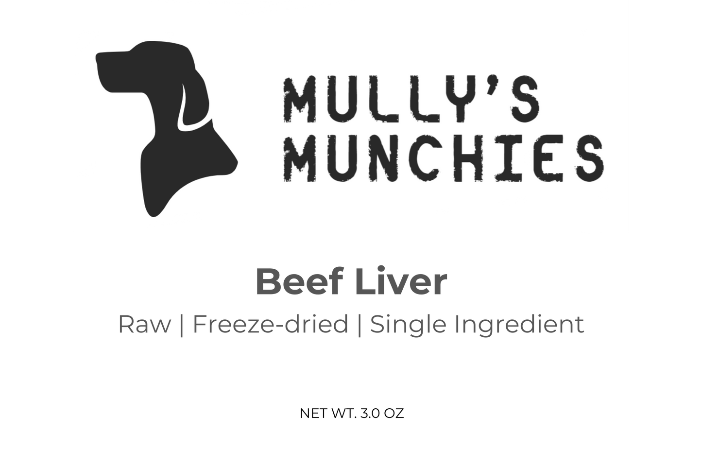 Freeze-dried Raw Beef Liver