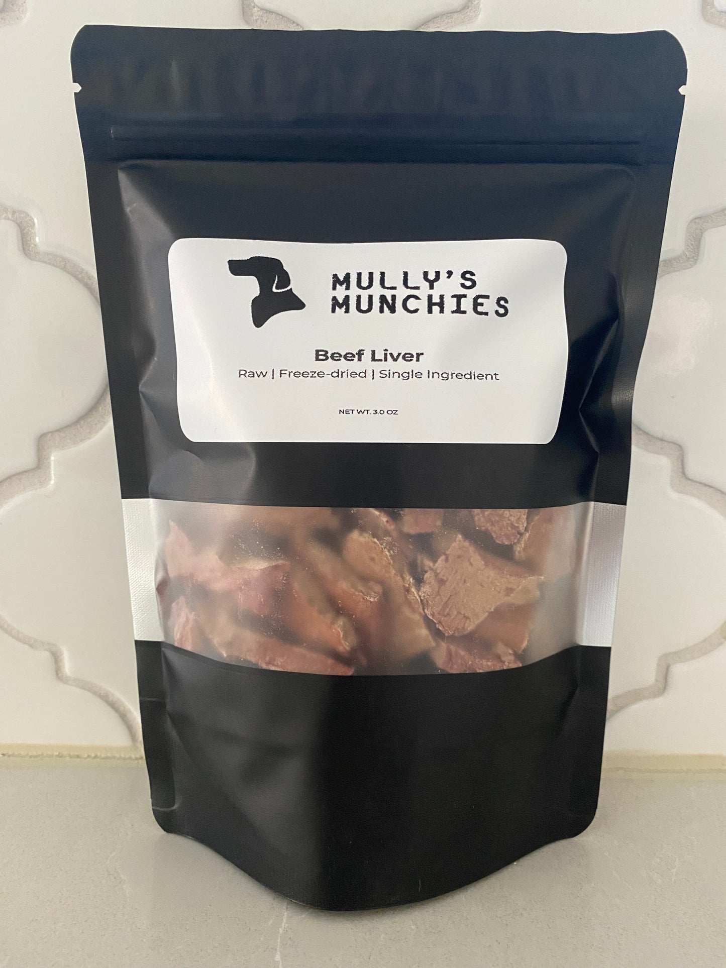 Freeze-dried Raw Beef Liver